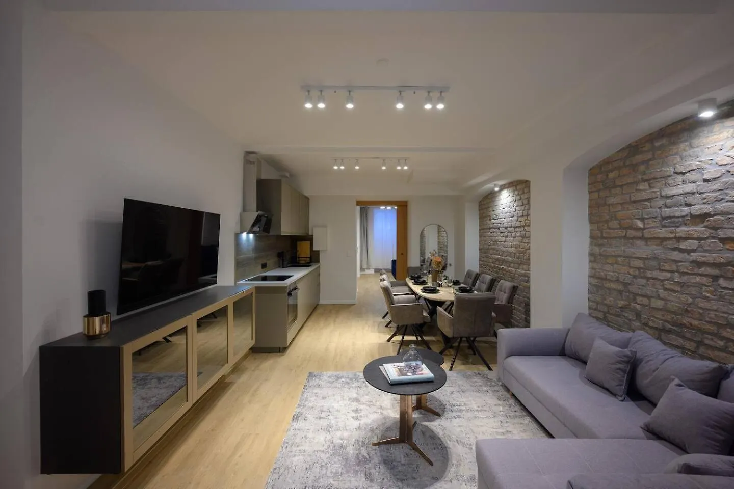 Spacious Apartments In Mitte- Feel The Citycenter Berlin 0*,