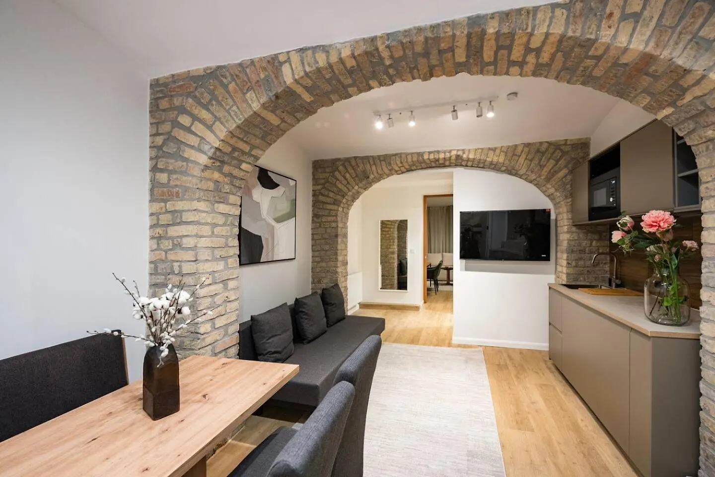 Spacious Apartments In Mitte- Feel The Citycenter Berlin Deutschland